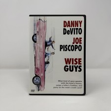 Wise Guys (1986)(DVD, 2005) Danny DeVito Joe Piscopo Brian De Palma Comedy Crime