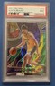 2021 Spectra Austin Reaves Rookie #117 Asia Red/Yellow/Green /75 (RC) PSA 9