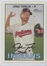 2016 Topps Heritage High Number Josh Tomlin #679 6s7