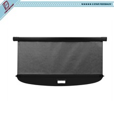 Rear Trunk Cargo Cover For 2021-2024 Ford Mustang Mach-e Security Shade Black Rear Trunk Cargo Cover For 2021-2024 Ford Mustang Mach-e Security Shade Black