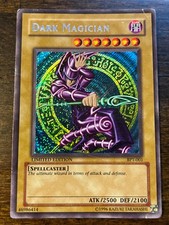 Yugioh Dark Magician BPT-001 Limited Edition Secret Rare HP/DMG