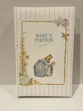 1990 The Beatrix Potter Collection Peter Rabbit Baby Photo Album Vintage