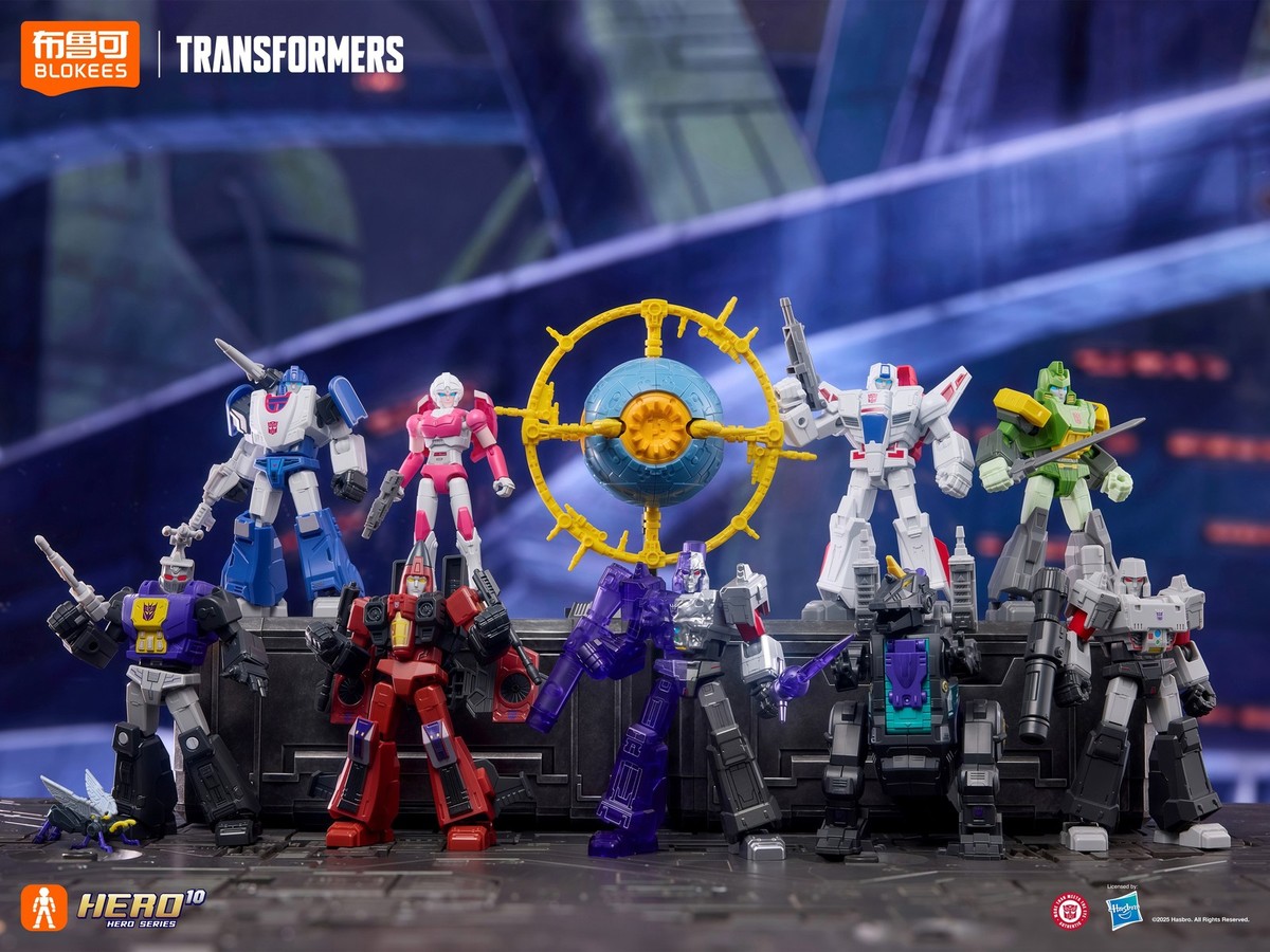 Blokees Transformers G1 Bombshell Action Figures Galaxy 09 Blind