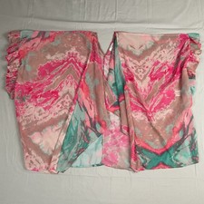 Umgee Open Front Kimono Small Medium Womens Mulitcolor Boho