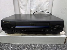 Panasonic Blue Line 4 Head Omnivision VCR Model Pv-V4022  Tested/ Works 
