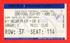 2004/05 SHEFFIELD WEDNESDAY 1-0 BRENTFORD LEAGUE 1 PLAY-0FF SEMI-FINAL 1ST LEG