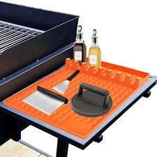 Silicone Griddle Tools Mat for Blackstone Accessories,Silicone Grill Mat with...