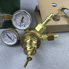 Victor 0781-9433 G350-150-540 Oxygen Heavy Duty Single Stage Regulator, CGA 540