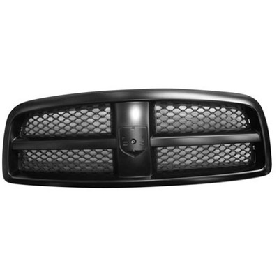 Grille For Ram 1500 2011-2012 Replace CH1200327PP Platinum Plus