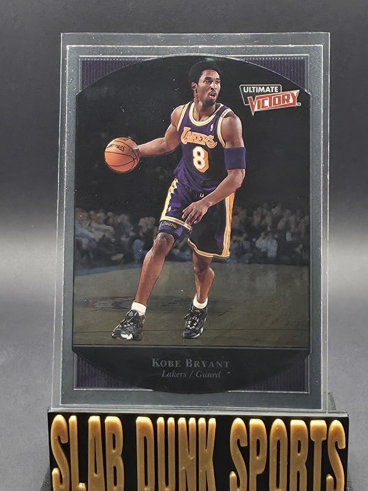  2000-01 Upper Deck ULTIMATE VICTORY Kobe Bryant #37