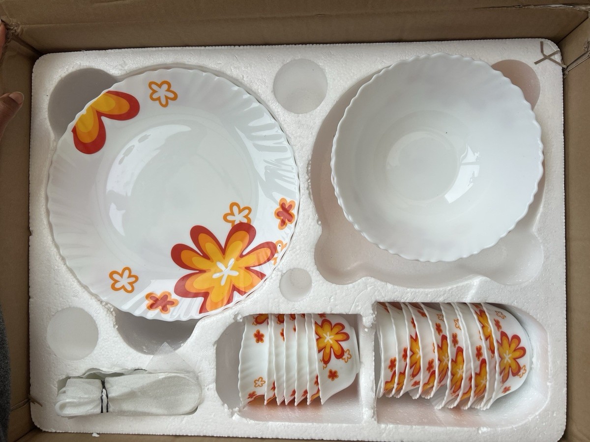 Serving Bowl La Opala Diva Dinner Plates La Opala Diva, Velvett