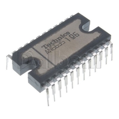 TECHNICS IC チップセット6個 AN6675 /6個AN6680 Technics AN6680 IC Linear Control chip for SL-1200 SL-1210