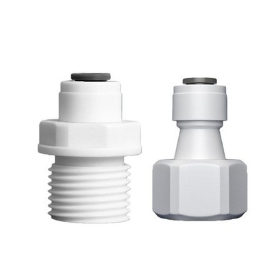 Ersatzverbinder 1/4 auf 1/2 Adapter RO Fitting Polyoxymethylen Material