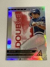 RYNE SANDBERG 2013 Pinnacle Clear Vision #CV65 Double