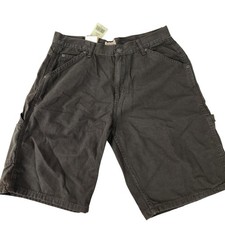 New Schmidt Workwear Shorts Size 32 Utility Work Shorts Relaxed Fit