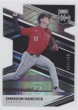 2020 Panini Elite Extra Edition 203rd Decade Die-Cut /203 Emerson Hancock #6 3wu