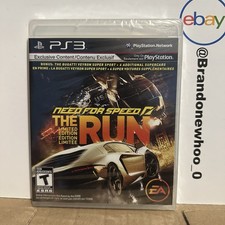 Need For Speed The Run PS3 PlayStation 3 BRAND NEW FACTORY SEALED