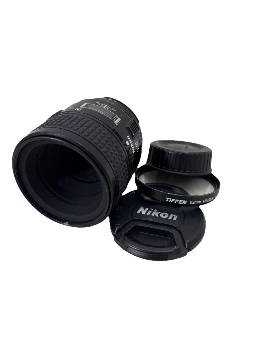 Nikon Micro NIKKOR f/2.8 Camera Lenses 60mm Focal for sale - eBay