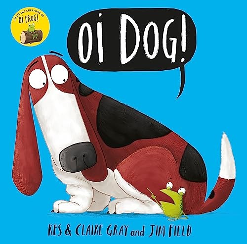 Oi Dog! by Claire Gray (Paperback Book) - Image 3