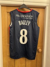 Lancashire Lightning 2022 Tom Bailey Match Worn One Day Cup Cricket Jumper