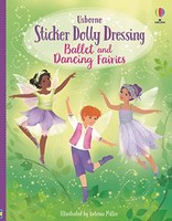 Fiona Watt - Sticker Dolly Dressing Ballet And Dancing Fairies - Paper - G245Z