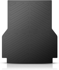 Truck Bed Mat For Toyota Tacoma 2005-2023 5ft Short Bed Heavy Duty Black