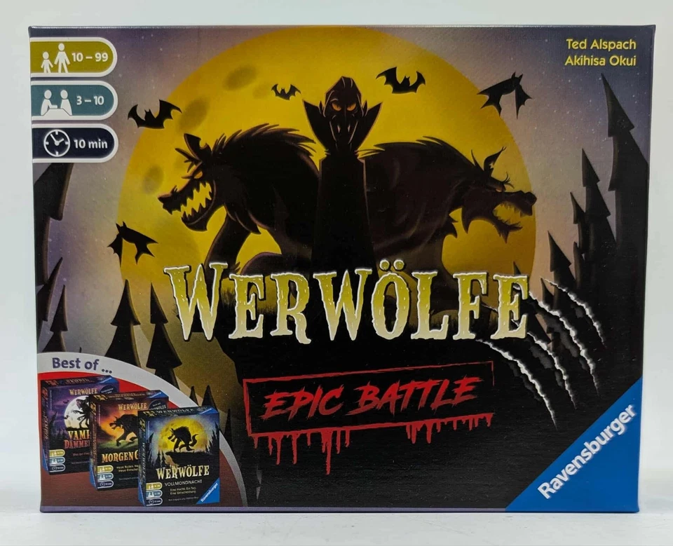 Ravensburger 26858 Werwölfe Epic Battle Best of Vampirdämmerung Morgengrauen NEU - Bild 4 von 4