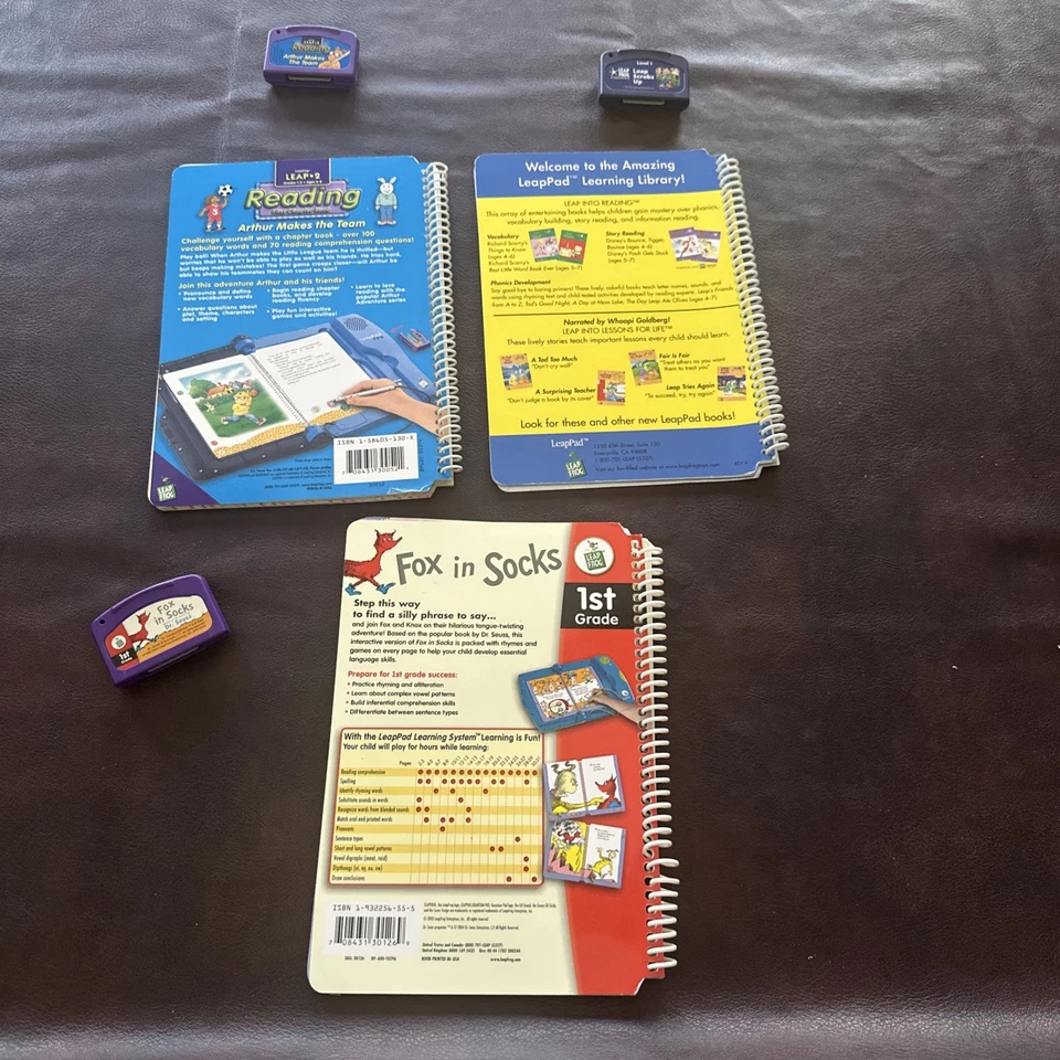 LeapFrog LeapPad Interactive Books bundle - Image 2 of 4