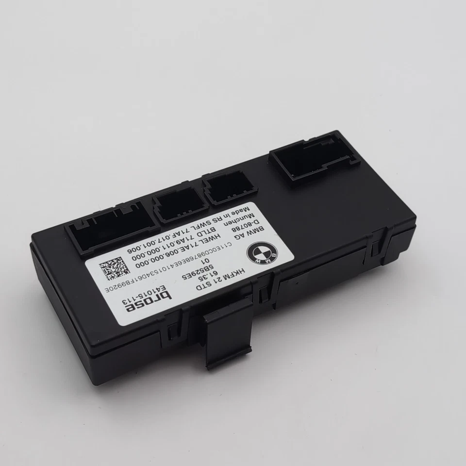 2024 2025 BMW X6 G06 X1 U11 X3 G45 Trunk Lid Deck Lid Control Module 5B529E5 - Image 3 of 4