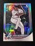 2025 Bowman Chrome Red Logo Variation Rookie Drake Baldwin #75 Refractor Braves