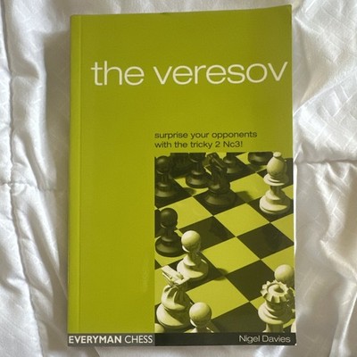 Everyman Chess The Veresov by Nigel Davies Paperback Chess Instruction Book