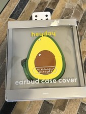Heyday Avocado Cartoon Case for AirPods Pro Gen 1  Gen 2 Green Yellow Brown