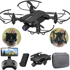 Drone Super Small Mini Drones with Camera for Adults 1080P Drones for Beginners