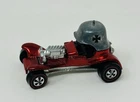 Vintage Hot Wheels Redline 1969 Red Baron Hong Kong Minty