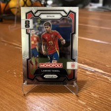 Lamine Yamal 2026 Panini Monopoly Prizm World Cup Soccer #41 Spain