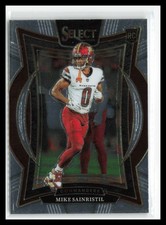 Mike Sainristil 2024 Panini Select #76 RC Rookie Washington Commanders