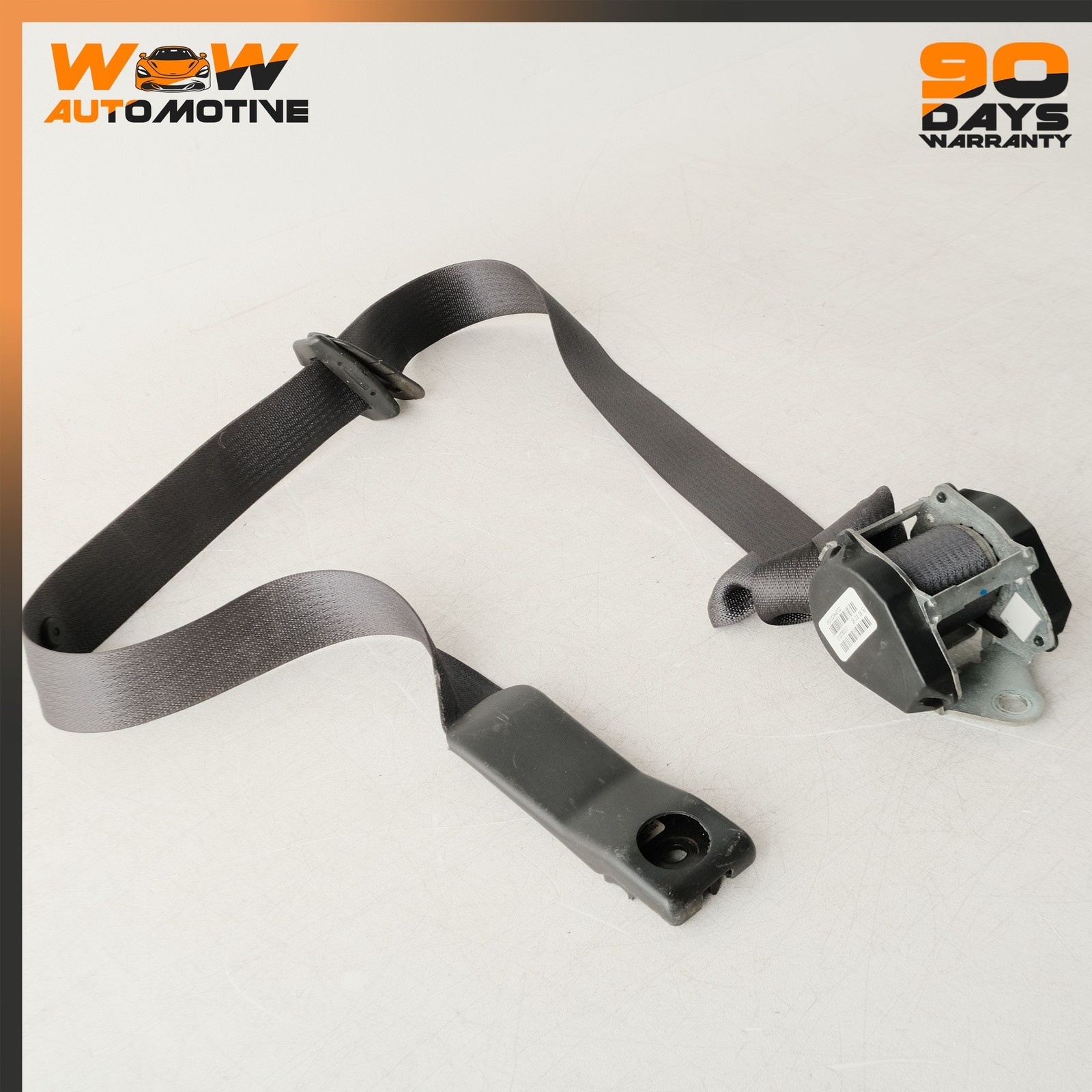 05-12 CHEVROLET CORVETTE C6 FRONT LEFT DRIVER SIDE SEAT BELT RETRACTOR OEM