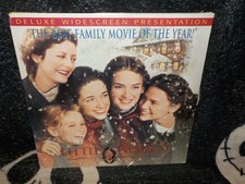 Little Women NEW SEALED Widescreen Laserdisc LD Winona Ryder Free Ship 50