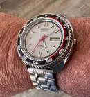 Vintage 1972 Seiko "Rally Diver" 7006-8030 - Rare Light Gray Dial