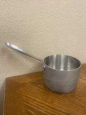 All-Clad Master Chef MC2 2-Quart Sauce Pan Pot 3.4mm Thick No Lid USA