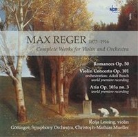 Werke FüR Violine Und Orchester Von Kolja Lessing | CD | Zustand Neu