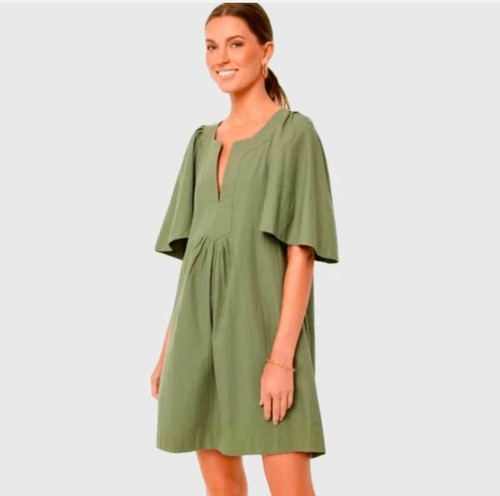 Tuckernuck Pomander Place Finley Flutter Sleve Dress M