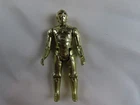 Vintage Star Wars C-3PO Removable Limbs Action Figure Kenner Hong Kong 1982