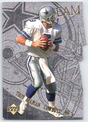 1997 Upper Deck #TM15 Troy Aikman Dallas Cowboys