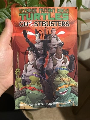 Teenage Mutant Ninja Turtles / Ghostbusters (IDW Publishing 2015)
