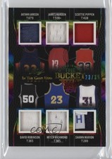 2024 Leaf ITG Used Sports Rainbow Holo Foil /35 Antawn Jamison James Harden 1p4b