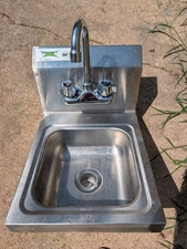 Commercial Wall Mount Hand Sink for Restaurant