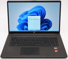 Notebook HP 17 pollici AMD Ryzen 5 5500U 16 GB DDR4 512 GB SSD Radeon Graphics