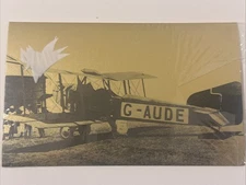 Qantas Airlines 50th Golden Year Anniversary Australia Airplane Postcard Mint