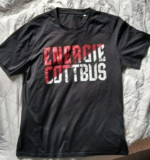 Fan T-SHIRT ENERGIE COTTBUS Gr XL Top Zustand...